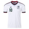 Mexiko A. Vega 10 Fotbollströjor Borta tröja World Cup 2026 Kortärmad