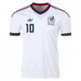 Mexiko A. Vega 10 Fotbollströjor Borta tröja World Cup 2026 Kortärmad
