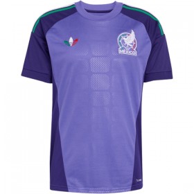 Mexiko Fotbollströjor Målvakt Borta tröja World Cup 2026 Kortärmad