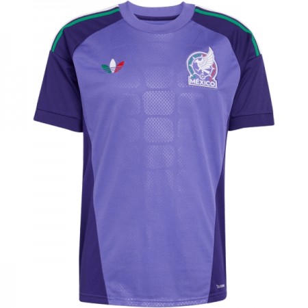 Mexiko Fotbollströjor Målvakt Borta tröja World Cup 2026 Kortärmad