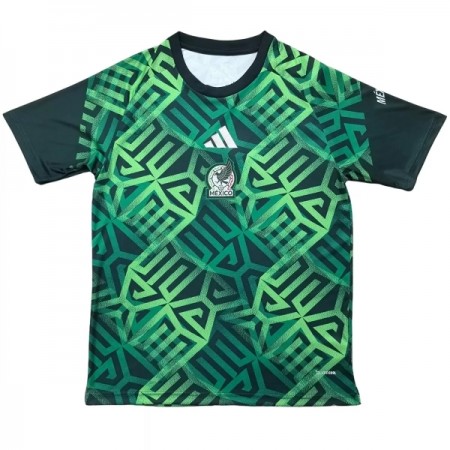 Mexiko Pre-Match Fotbollströjor World Cup 2026 Kortärmad