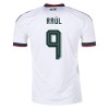 Mexiko Raul 9 Fotbollströjor Borta tröja World Cup 2026 Kortärmad