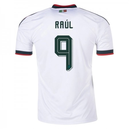 Mexiko Raul 9 Fotbollströjor Borta tröja World Cup 2026 Kortärmad