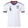 Mexiko Raul 9 Fotbollströjor Borta tröja World Cup 2026 Kortärmad