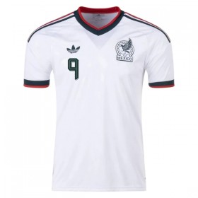 Mexiko Raul 9 Fotbollströjor Borta tröja World Cup 2026 Kortärmad