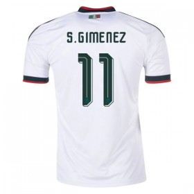 Mexiko S.Gimenez 11 Fotbollströjor Borta tröja World Cup 2026 Kortärmad