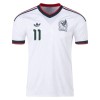 Mexiko S.Gimenez 11 Fotbollströjor Borta tröja World Cup 2026 Kortärmad