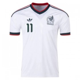 Mexiko S.Gimenez 11 Fotbollströjor Borta tröja World Cup 2026 Kortärmad