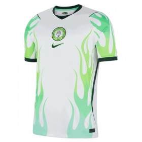 Nigeria Fotbollströjor Borta tröja 2026-27 Kortärmad