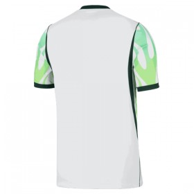 Nigeria Fotbollströjor Borta tröja 2026-27 Kortärmad