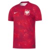 Polen Fotbollströjor Borta tröja 2026 Kortärmad