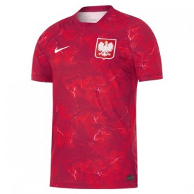 Polen Fotbollströjor Borta tröja 2026 Kortärmad