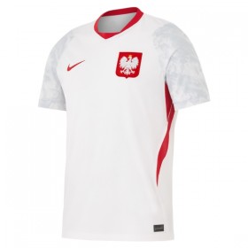 Polen Fotbollströjor Hemma tröja 2026 Kortärmad