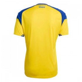 Sverige Fotbollströjor Barn Hemma tröja World Cup 2026 Kortärmad