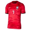 Sydkorea Son 7 Fotbollströjor Hemma tröja World Cup 2026 Kortärmad