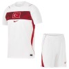 Turkiet Fotbollströjor Barn Borta tröja World Cup 2026 Kortärmad
