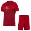Turkiet Fotbollströjor Barn Hemma tröja World Cup 2026 Kortärmad