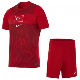 Turkiet Fotbollströjor Barn Hemma tröja World Cup 2026 Kortärmad