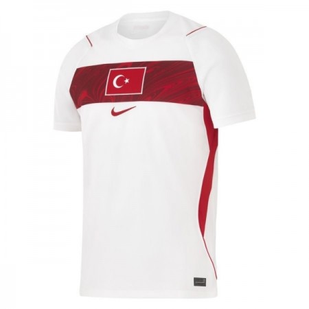 Turkiet Fotbollströjor Borta tröja World Cup 2026 Kortärmad