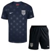 USA Fotbollströjor Barn Borta tröja World Cup 2026 Kortärmad