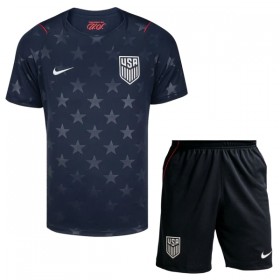 USA Fotbollströjor Barn Borta tröja World Cup 2026 Kortärmad