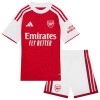 Arsenal Gabriel 6 Fotbollströjor Barn Hemma tröja 2026-27 Kortärmad