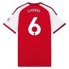 Arsenal Gabriel 6 Fotbollströjor Hemma tröja 2026-27 Kortärmad