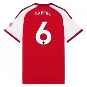 Arsenal Gabriel 6 Fotbollströjor Hemma tröja 2026-27 Kortärmad