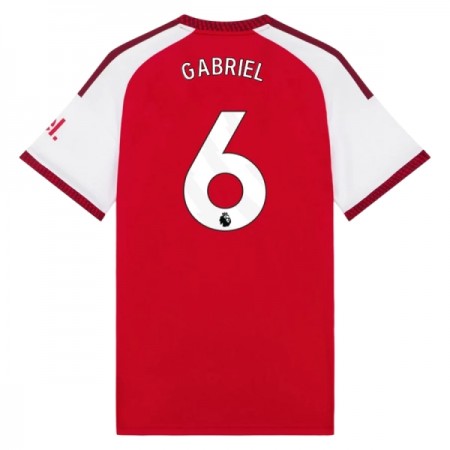 Arsenal Gabriel 6 Fotbollströjor Hemma tröja 2026-27 Kortärmad