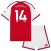 Arsenal Gyokeres 14 Fotbollströjor Barn Hemma tröja 2026-27 Kortärmad