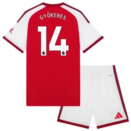 Arsenal Gyokeres 14 Fotbollströjor Barn Hemma tröja 2026-27 Kortärmad