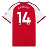Arsenal Gyokeres 14 Fotbollströjor Hemma tröja 2026-27 Kortärmad