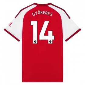 Arsenal Gyokeres 14 Fotbollströjor Hemma tröja 2026-27 Kortärmad