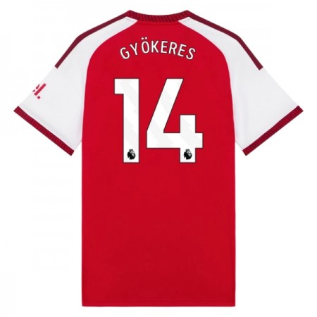 Arsenal Gyokeres 14 Fotbollströjor Hemma tröja 2026-27 Kortärmad