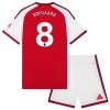 Arsenal Odegaard 8 Fotbollströjor Barn Hemma tröja 2026-27 Kortärmad
