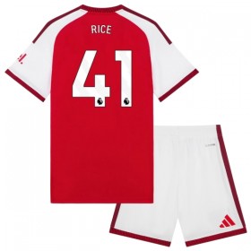 Arsenal Rice 41 Fotbollströjor Barn Hemma tröja 2026-27 Kortärmad