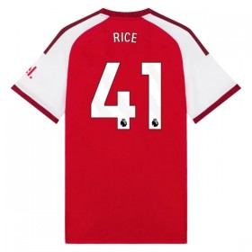 Arsenal Rice 41 Fotbollströjor Hemma tröja 2026-27 Kortärmad