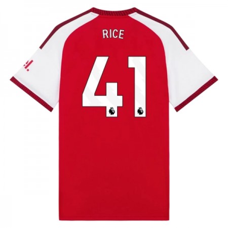 Arsenal Rice 41 Fotbollströjor Hemma tröja 2026-27 Kortärmad