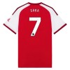 Arsenal Saka 7 Fotbollströjor Hemma tröja 2026-27 Kortärmad