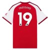 Arsenal Trossard 19 Fotbollströjor Hemma tröja 2026-27 Kortärmad