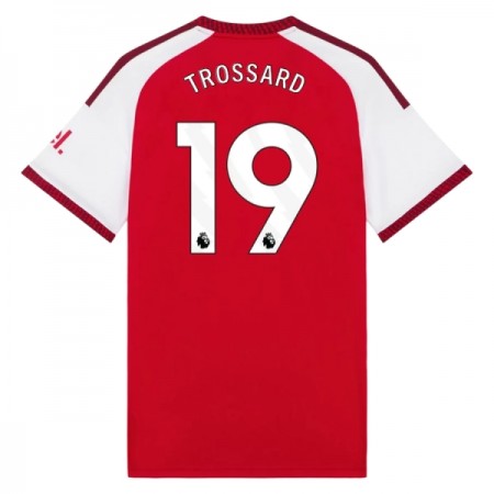 Arsenal Trossard 19 Fotbollströjor Hemma tröja 2026-27 Kortärmad