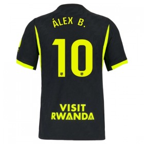 Atlético Madrid Alex B. 10 Fotbollströjor Borta tröja 2026-27 Kortärmad