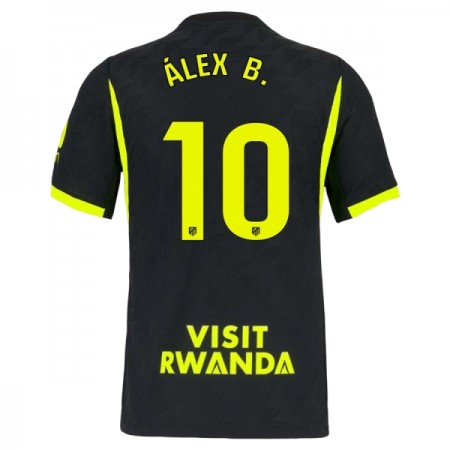 Atlético Madrid Alex B. 10 Fotbollströjor Borta tröja 2026-27 Kortärmad