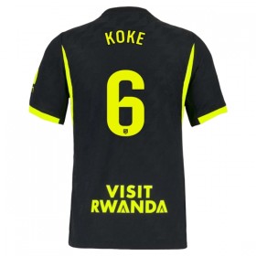 Atlético Madrid Koke 6 Fotbollströjor Borta tröja 2026-27 Kortärmad