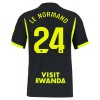 Atlético Madrid Le Normand 24 Fotbollströjor Borta tröja 2026-27 Kortärmad