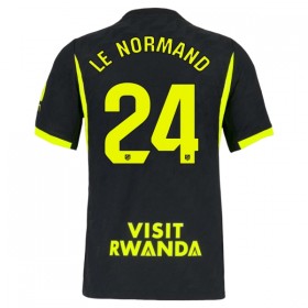 Atlético Madrid Le Normand 24 Fotbollströjor Borta tröja 2026-27 Kortärmad