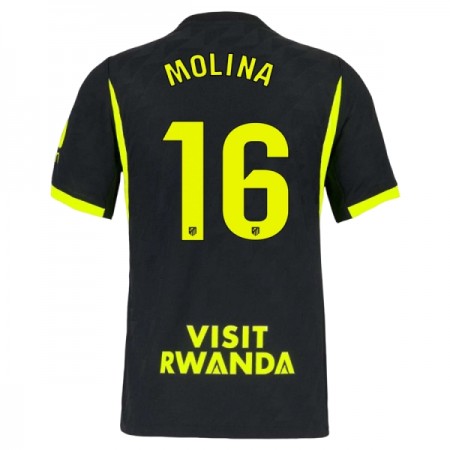 Atlético Madrid Molina 16 Fotbollströjor Borta tröja 2026-27 Kortärmad