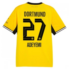 Borussia Dortmund Adeyemi 27 Fotbollströjor Hemma tröja 2026-27 Kortärmad