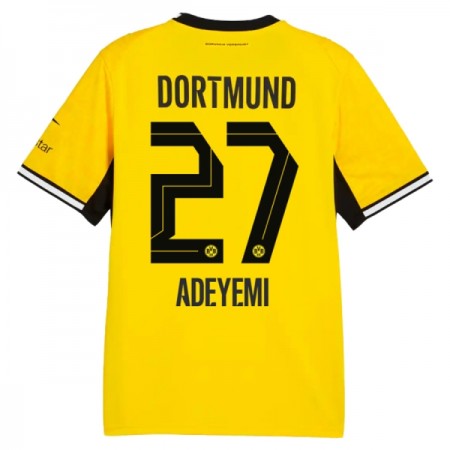 Borussia Dortmund Adeyemi 27 Fotbollströjor Hemma tröja 2026-27 Kortärmad
