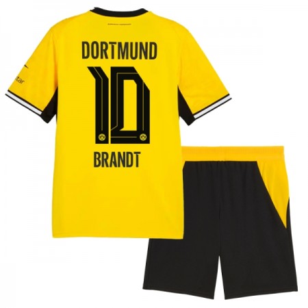 Borussia Dortmund Brandt 10 Fotbollströjor Barn Hemma tröja 2026-27 Kortärmad